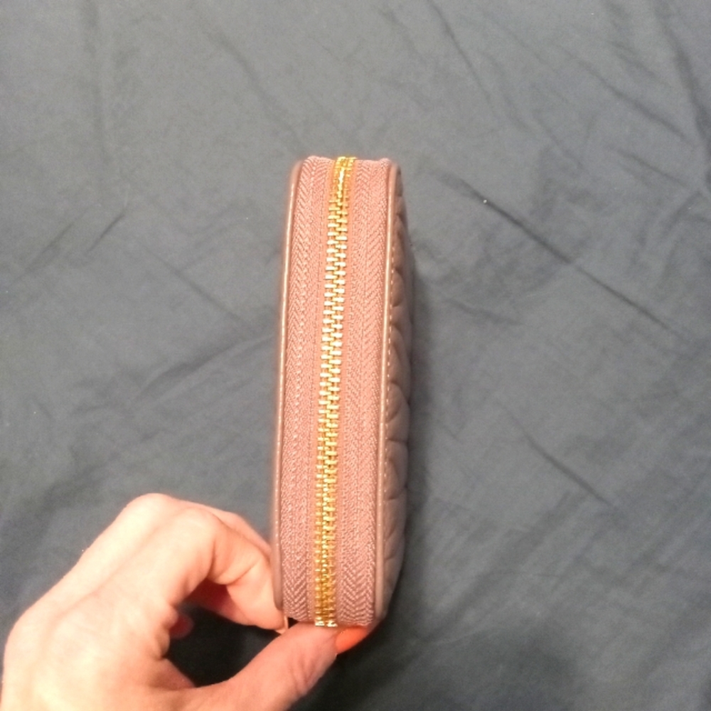 Grayish mauve Card Holder